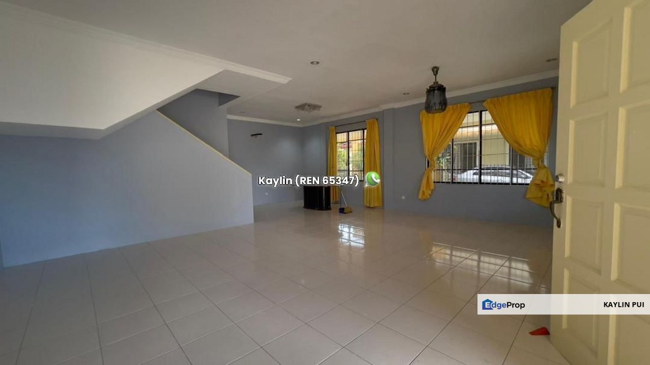 Double Storey Semi-Detached House for Sale @ Segedup, Batu Kawa, Sarawak, Kuching
