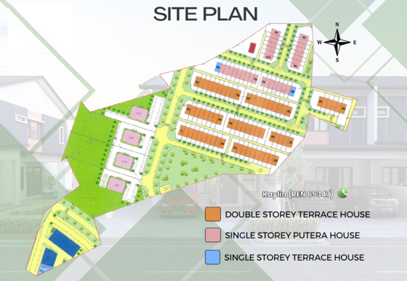 New Double Storey Terrace @ Berlian Avenue is now open for registration of interest!