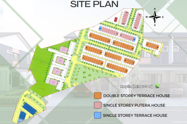 New Double Storey Terrace @ Berlian Avenue is now open for registration of interest!