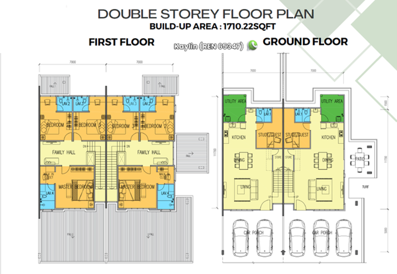 New Double Storey Terrace @ Berlian Avenue is now open for registration of interest!