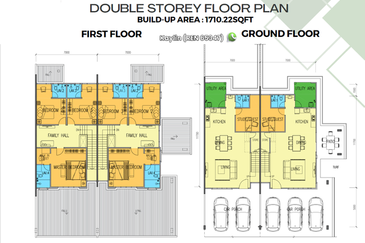 New Double Storey Terrace @ Berlian Avenue is now open for registration of interest!