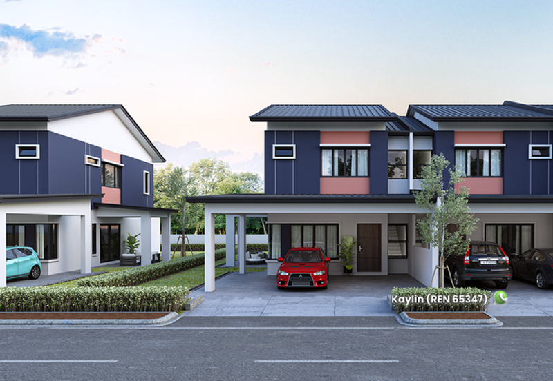 New Double Storey Terrace @ Berlian Avenue is now open for registration of interest!
