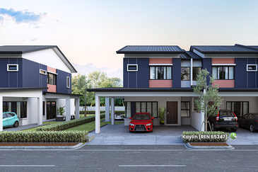 New Double Storey Terrace @ Berlian Avenue is now open for registration of interest!