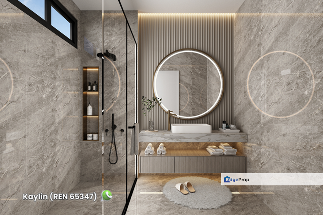 Double Storey Terrace @ Ava Emerald, Moyan open for sale, , 