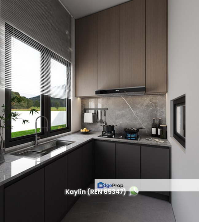 Double Storey Terrace @ Ava Emerald, Moyan open for sale, , 