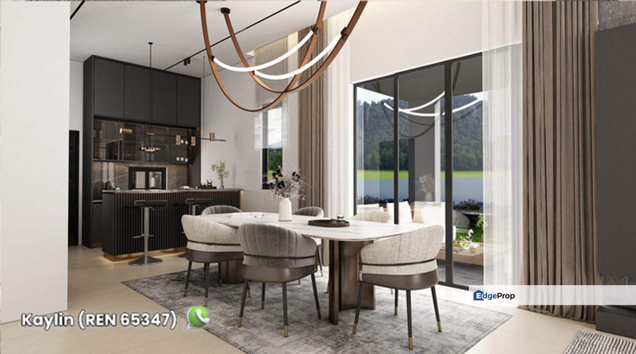 Double Storey Terrace @ Ava Emerald, Moyan open for sale, , 