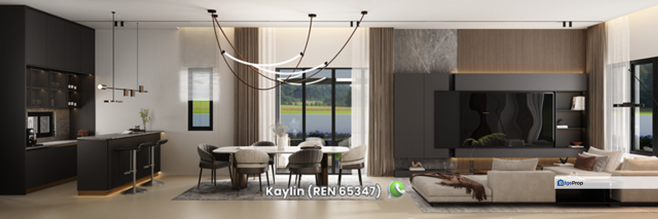 Double Storey Terrace @ Ava Emerald, Moyan open for sale, , 