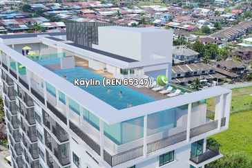 4 bedrooms unit at Spring Field Residence at Seng Goon open for booking