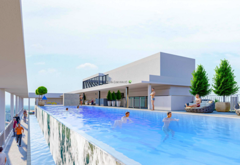 4 bedrooms unit at Spring Field Residence at Seng Goon open for booking