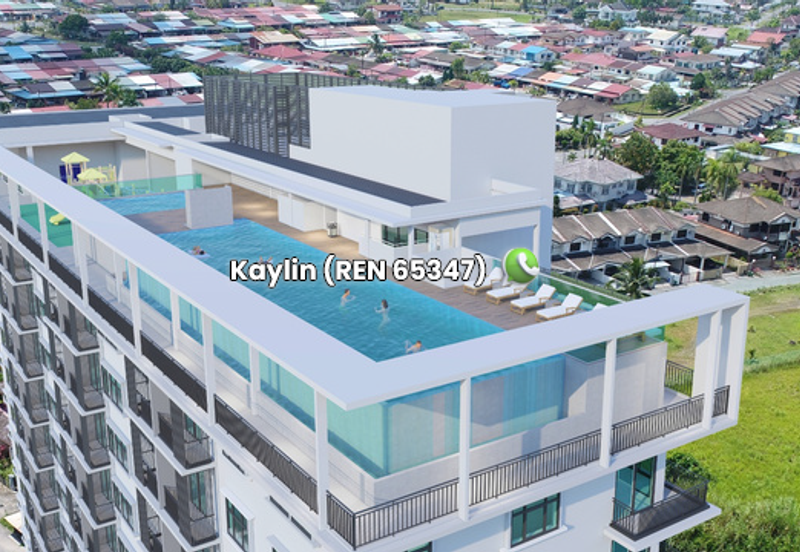 4 bedrooms unit at Spring Field Residence at Seng Goon open for booking