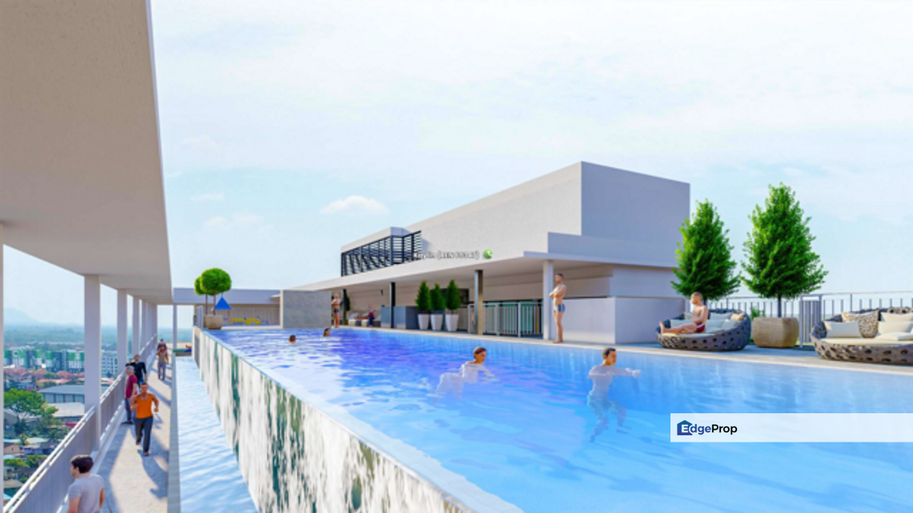 4 bedrooms unit at Spring Field Residence at Seng Goon open for booking, Sarawak, Kuching