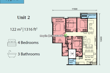 4 bedrooms unit at Spring Field Residence at Seng Goon open for booking