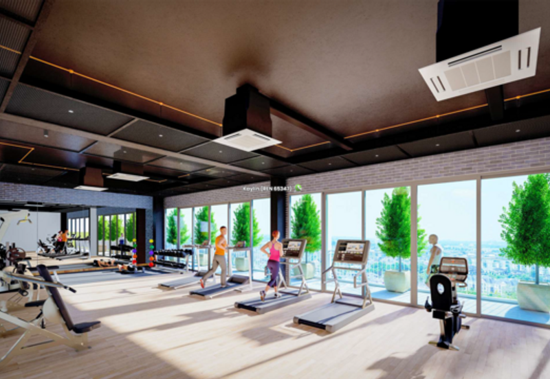 4 bedrooms unit at Spring Field Residence at Seng Goon open for booking