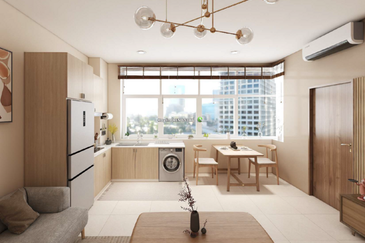 4 bedrooms unit at Spring Field Residence at Seng Goon open for booking