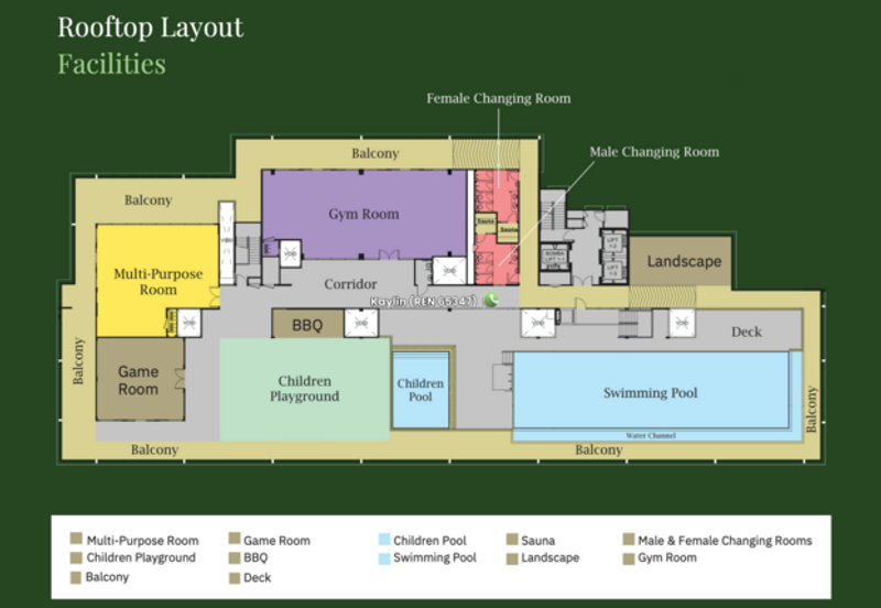4 bedrooms unit (Dual Key) at Spring Field Residence at Seng Goon open for booking