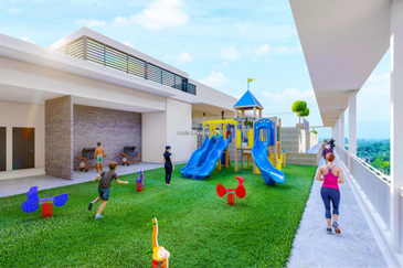 4 bedrooms unit (Dual Key) at Spring Field Residence at Seng Goon open for booking