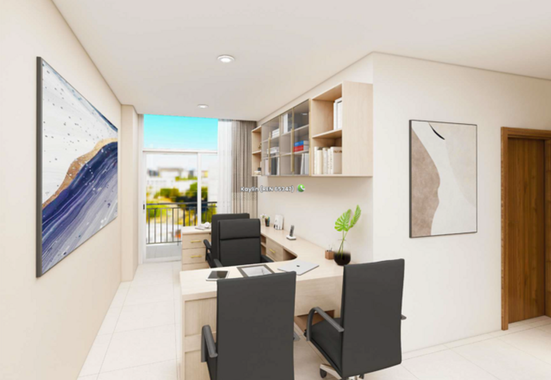 4 bedrooms unit (Dual Key) at Spring Field Residence at Seng Goon open for booking