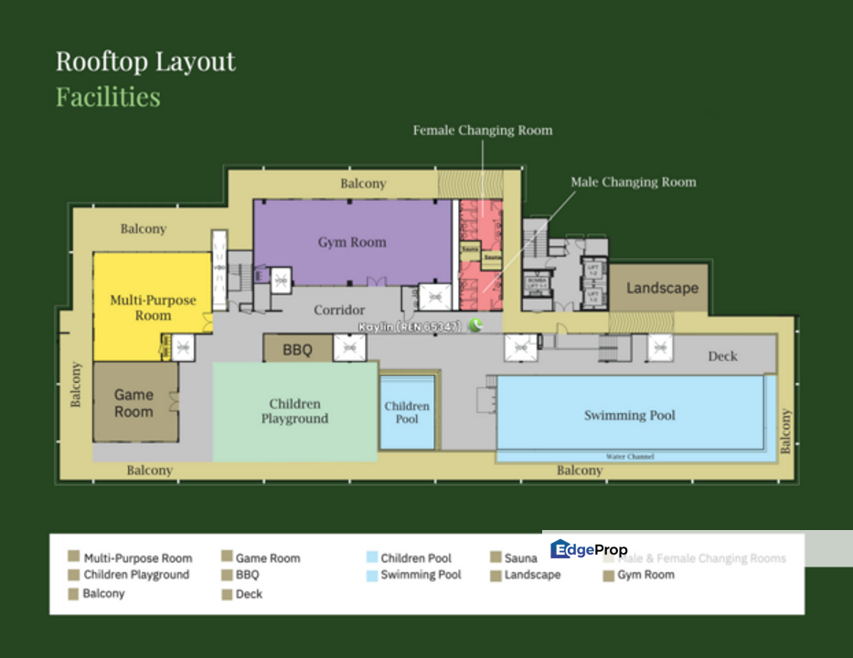 3 bedrooms unit at Spring Field Residence at Seng Goon open for booking, Sarawak, Kuching