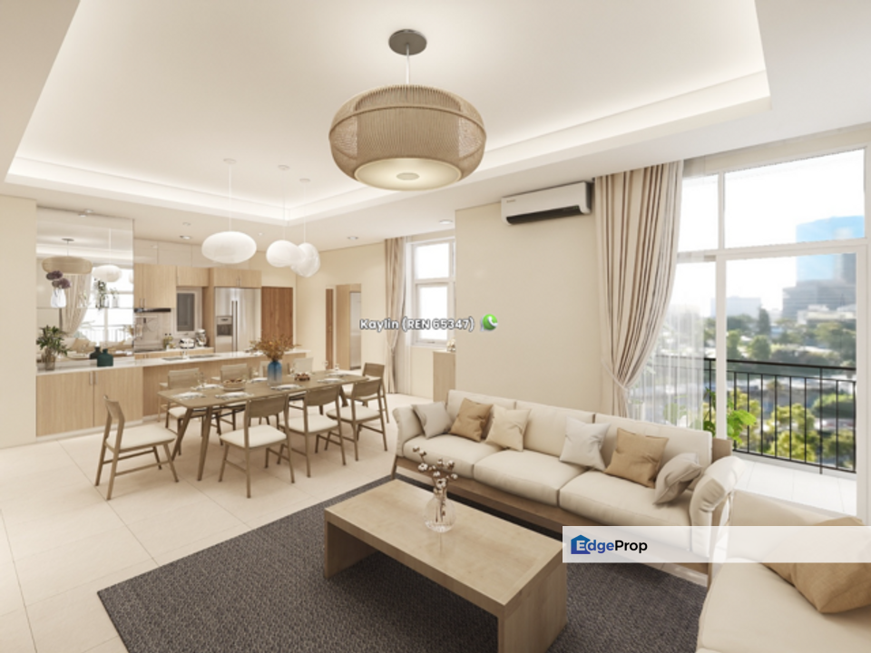 3 bedrooms unit at Spring Field Residence at Seng Goon open for booking, Sarawak, Kuching