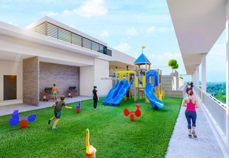 3 bedrooms unit at Spring Field Residence at Seng Goon open for booking