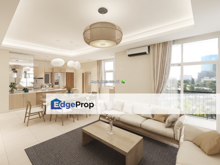 3 bedrooms unit at Spring Field Residence at Seng Goon open for booking, Sarawak, Kuching