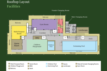 6 bedrooms unit (Dual Key) at Spring Field Residence at Seng Goon open for booking
