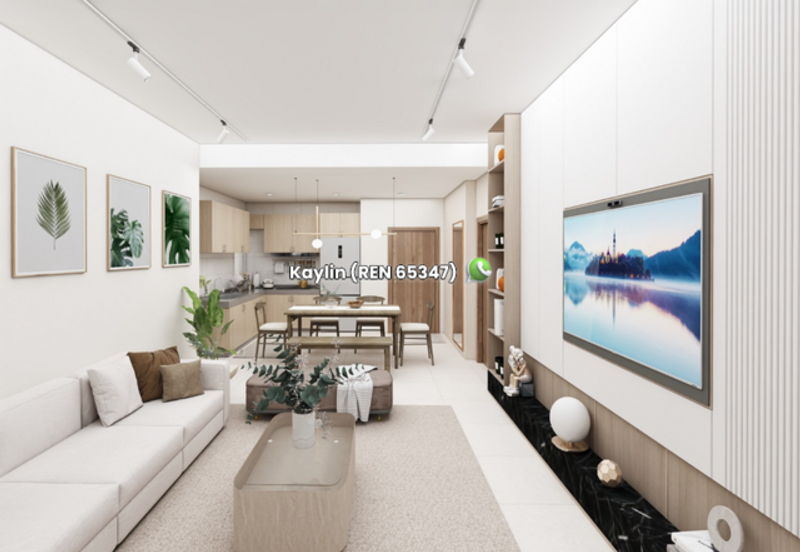 6 bedrooms unit (Dual Key) at Spring Field Residence at Seng Goon open for booking