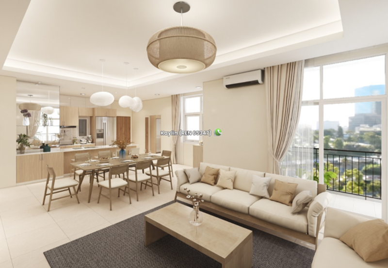 6 bedrooms unit (Dual Key) at Spring Field Residence at Seng Goon open for booking