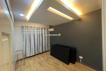 Single Storey Terrace Intermediate at Setia Raja Stutong for sale