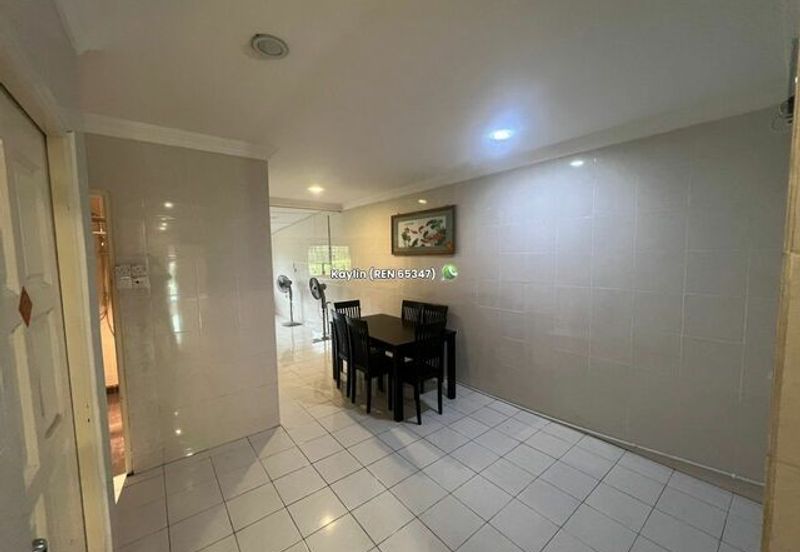 Single Storey Terrace Intermediate at Setia Raja Stutong for sale