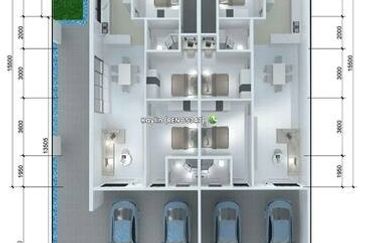 Single Storey Terrace Corner at Sejijak Mewah 1 open for booking