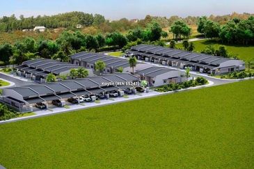 Single Storey Semi-Detached at Sejijak Mewah 1 open for booking