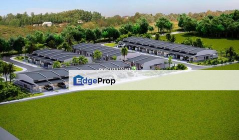 Single Storey Semi-Detached at Sejijak Mewah 1 open for booking, Sarawak, Kuching