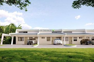 Single Storey Semi-Detached at Sejijak Mewah 1 open for booking