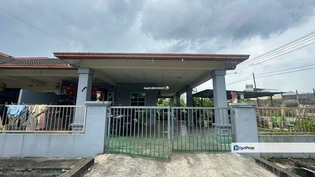 Single Storey Terrace Corner at Janting Batu Kawa for sale, , 