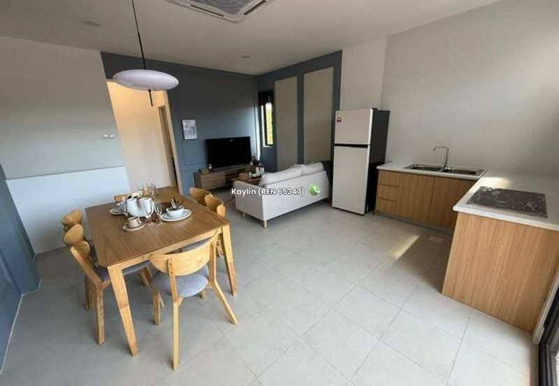 1.5 Storey Townhouse at 12th Mile Siburan Estate 84 open for booking