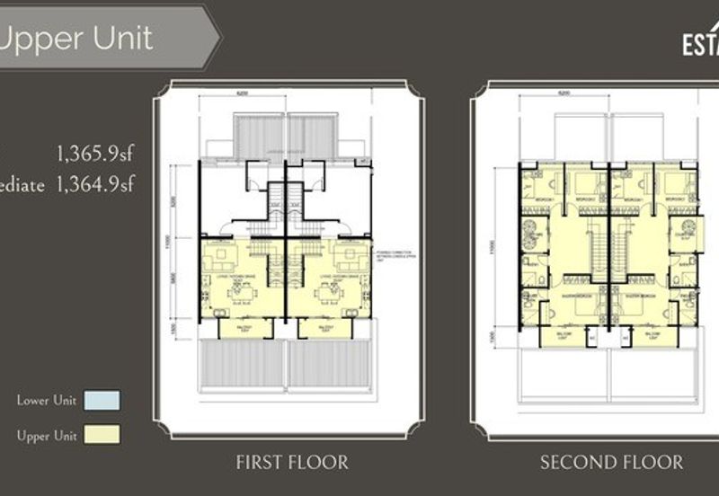 1.5 Storey Townhouse at 12th Mile Siburan Estate 84 open for booking