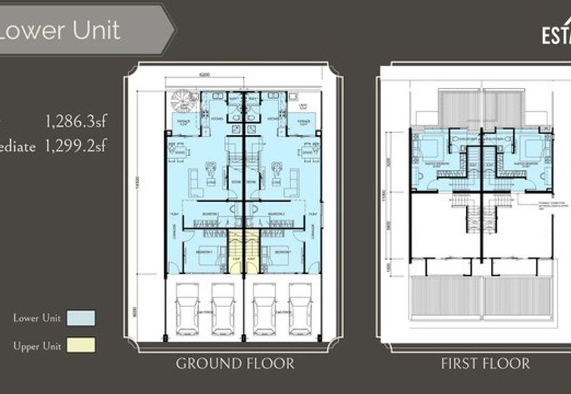 1.5 Storey Townhouse at 12th Mile Siburan Estate 84 open for booking