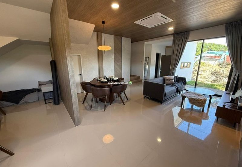 1.5 Storey Townhouse at 12th Mile Siburan Estate 84 open for booking