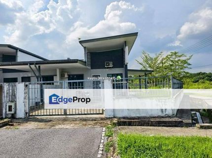 Single Storey Terrace Corner at 9th Mile, Taman Paradise Phase 2 for sale, , 