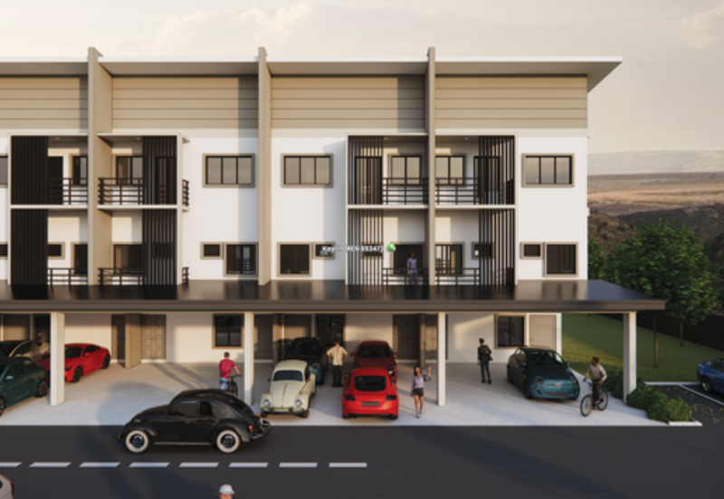 D'everglades townhouse at Stutong prime area open for booking