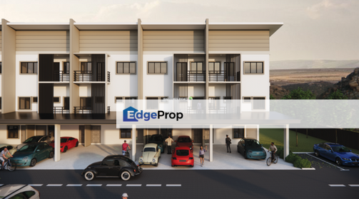 D'everglades townhouse at Stutong prime area open for booking, Sarawak, Kuching