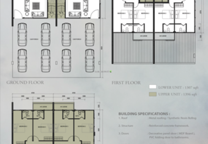 D'everglades townhouse at Stutong prime area open for booking