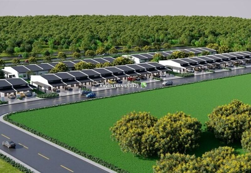 Single Storey Terrace Corner house at FAC Road, Near Kopodims Matang open for booking