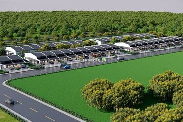 Single Storey Terrace Corner house at FAC Road, Near Kopodims Matang open for booking