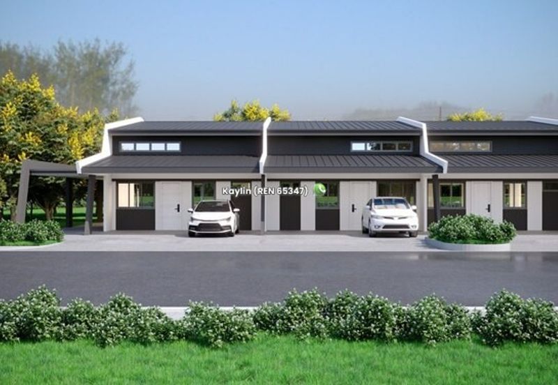 Single Storey Terrace Corner house at FAC Road, Near Kopodims Matang open for booking