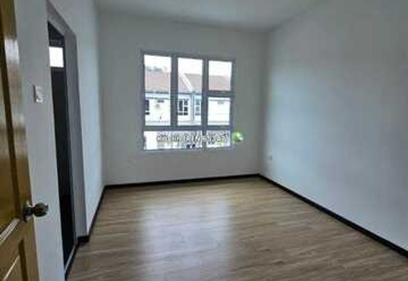 Double Storey Terrace at Jalan APT Samarahan open for sale