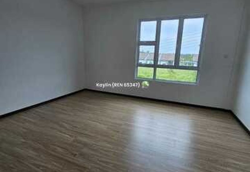 Double Storey Terrace at Jalan APT Samarahan open for sale