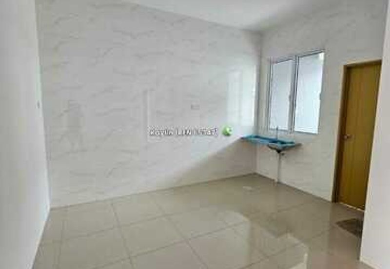 Double Storey Terrace at Jalan APT Samarahan open for sale