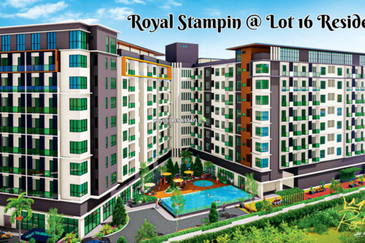 3 bedrooms at Stampin Tengah Lot 16 open for booking